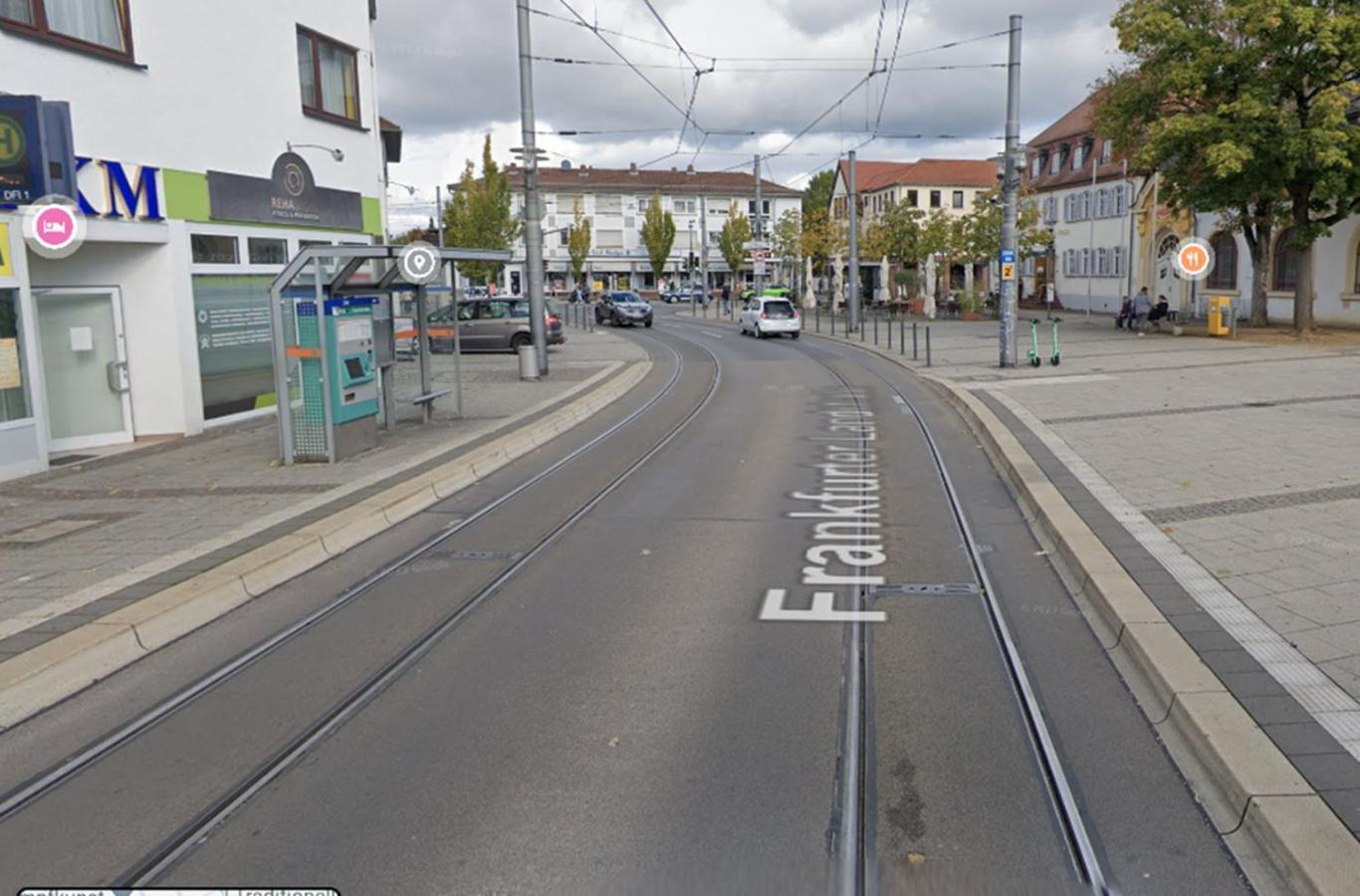 Milad 2Xzimmerwohnung Darmstadt Bagian luar foto