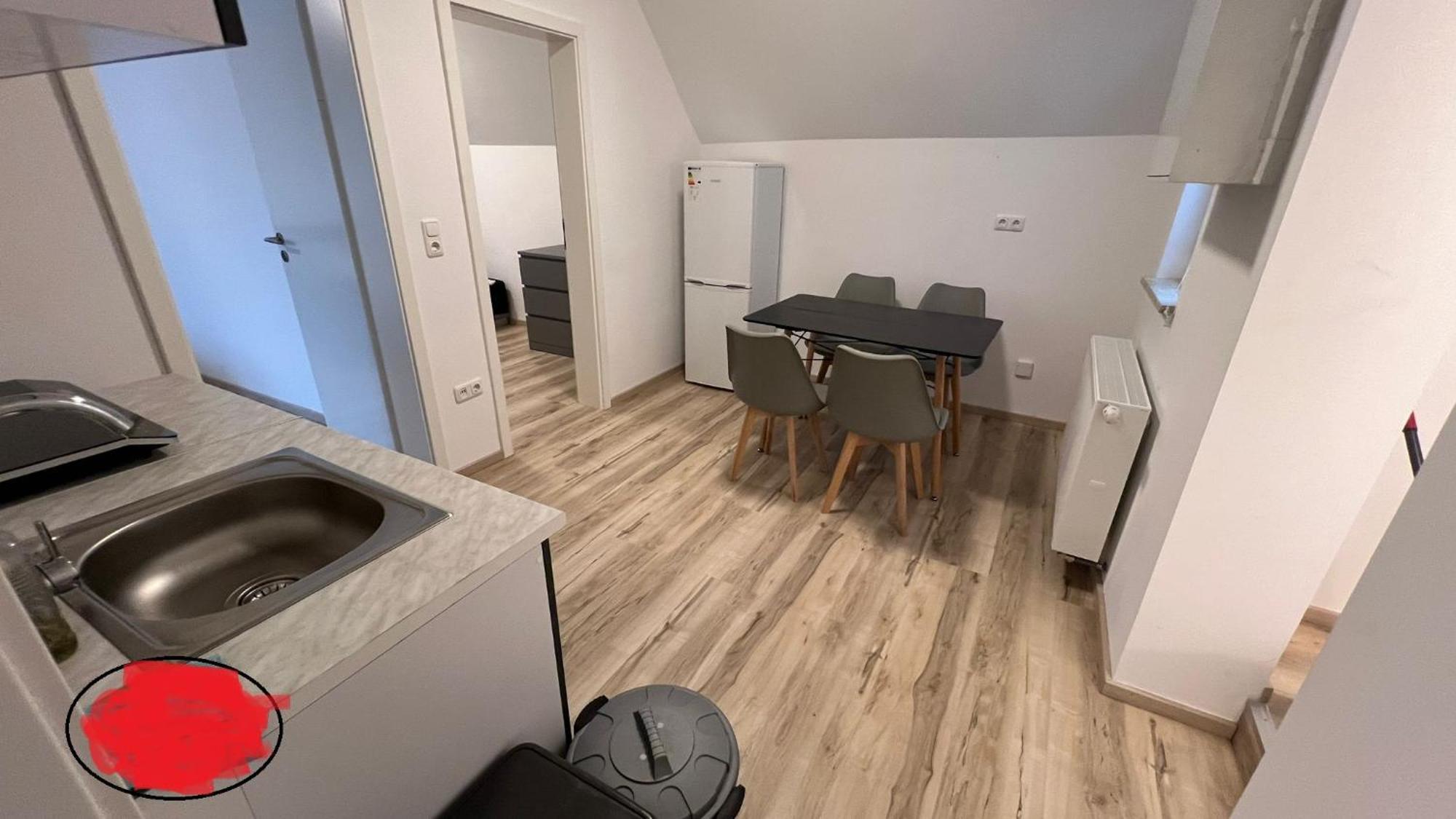 Milad 2Xzimmerwohnung Darmstadt Bagian luar foto