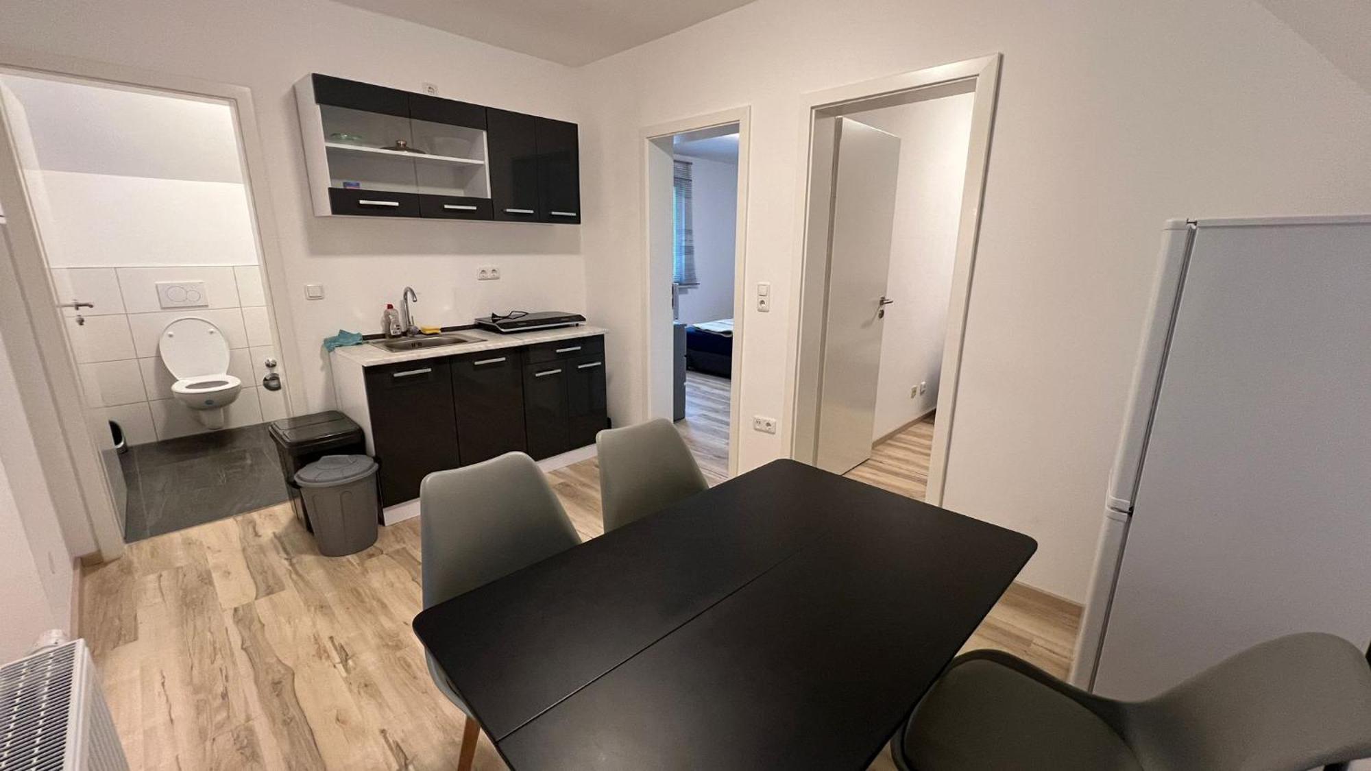 Milad 2Xzimmerwohnung Darmstadt Bagian luar foto